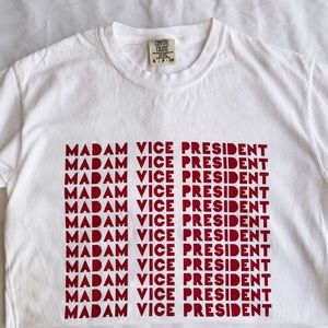 Madam Vice President T-Shirt